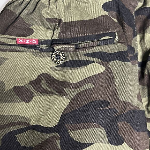 LOKTARC Boys Camo Pants‎ Kids Pull On Drawstring Youth Camouflage Cargo Joggers - Picture 9 of 11